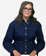 The Today Show 2025 Savannah Sellers Denim Shacket