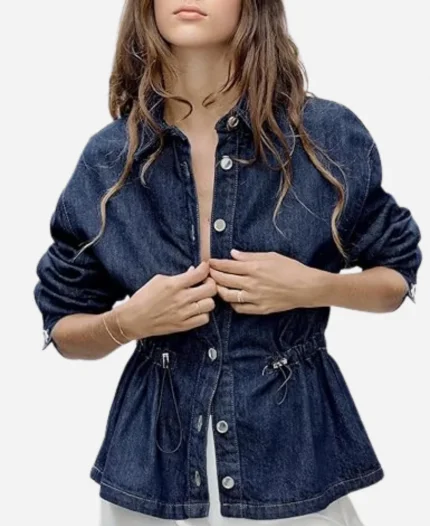 The Today Show-25 Savannah Sellers Denim Shacket