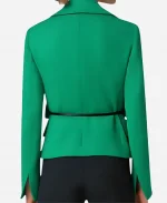 The Today Show Anne Thompson Green Jacket 2025 (3)