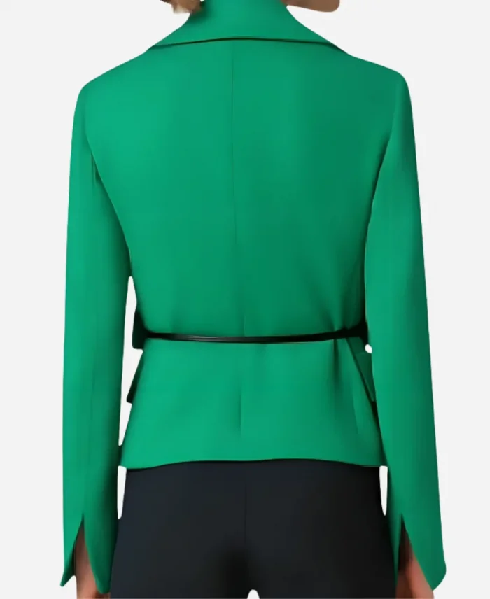 The Today Show Anne Thompson Green Jacket 2025 (3)