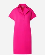The Today Show Anne Thompson Pink Dress