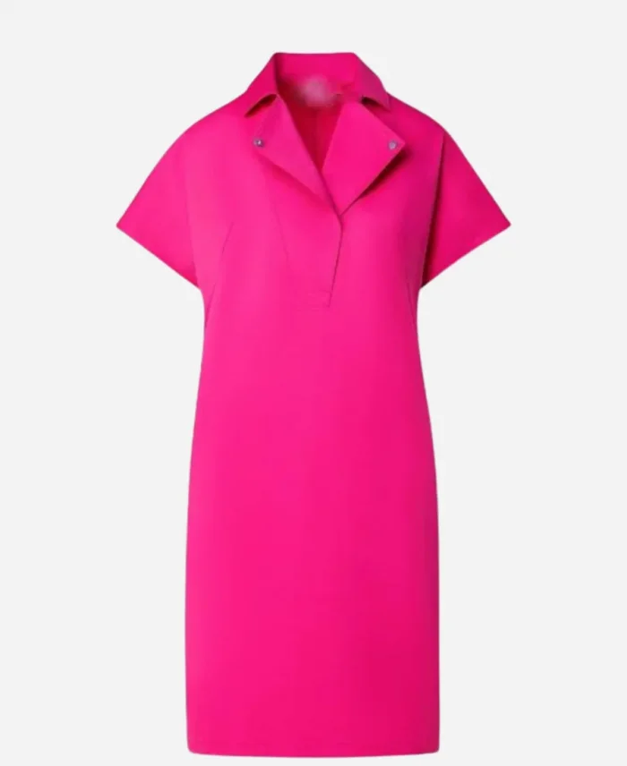 The Today Show Anne Thompson Pink Dress