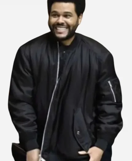 The Today Show The Weeknd Black Jacket