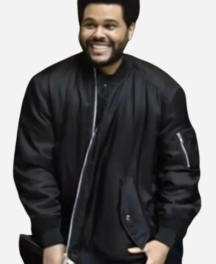 The Today Show The Weeknd Black Jacket