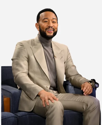 The Tonight Show John Legend Suit