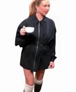 Gabby Windey The Traitors US 2025 Black Jacket
