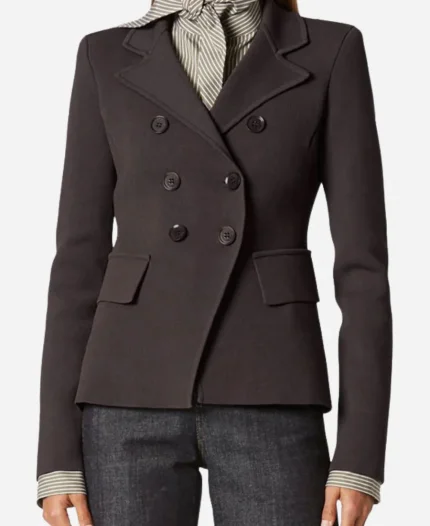 The View 2025 Brittane Rowe Double Breasted Green Blazer