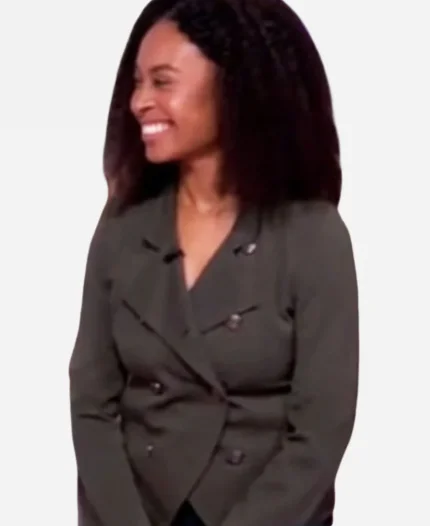 The View 2025 Brittane Rowe Green Blazer