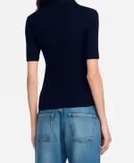 The View Debbie Matenopoulos Knit Polo Shirt