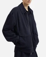 The View Matteo Lane Suede Leather Jacket