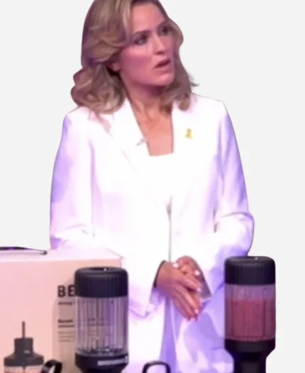 The View Sara Haines White Blazer