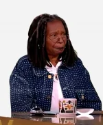 The View Whoopi Goldberg Denim Jacket