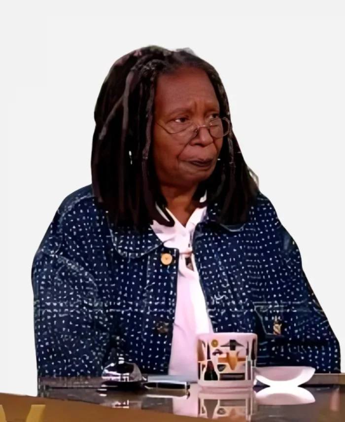 The View Whoopi Goldberg Denim Jacket