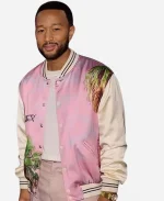 The Voice S25 John Legend Pink Jacket