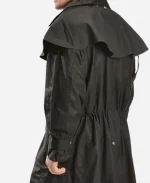 The Walking Dead Dead City Perlie Armstrong Black Trench Coat