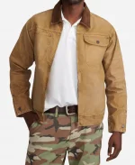 The Walking Dead-Dead City SO2 Hershel Rhee Brown Cotton Jacket
