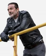 The Walking Dead Negan Smith Dead City Leather Jacket