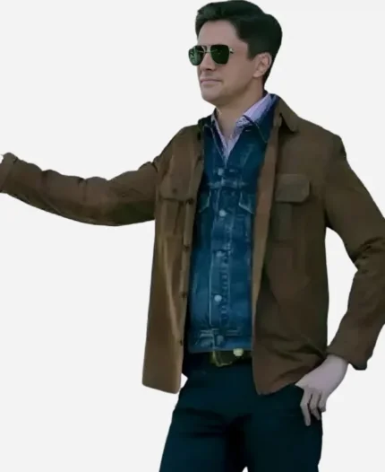 The Waterfront 2025 SO1 Grady Brown Jacket