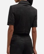 The Waterfront Danielle Campbell Cropped Jacket