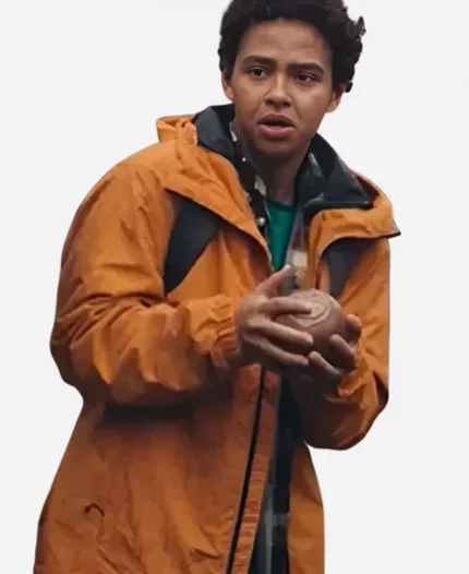 The Wayfinders Evan Nikolas Fields Hooded Jacket