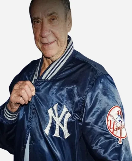 The White Lotus S02 F. Murray Abraham Blue Jacket