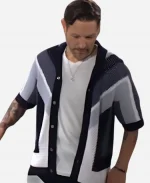 The Young And The Restless Michael Graziadei Crochet Shirt