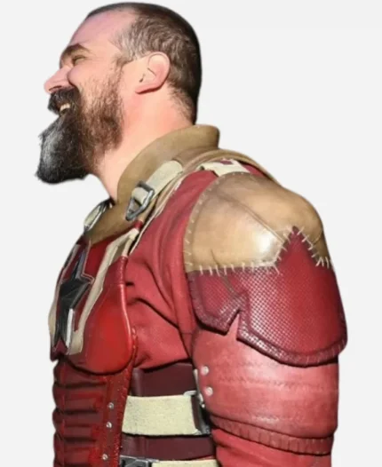 Thunderbolts 2025 Alexei Shostakov Red Jacket