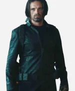 Thunderbolts 2025 Bucky Barnes Leather Jacket