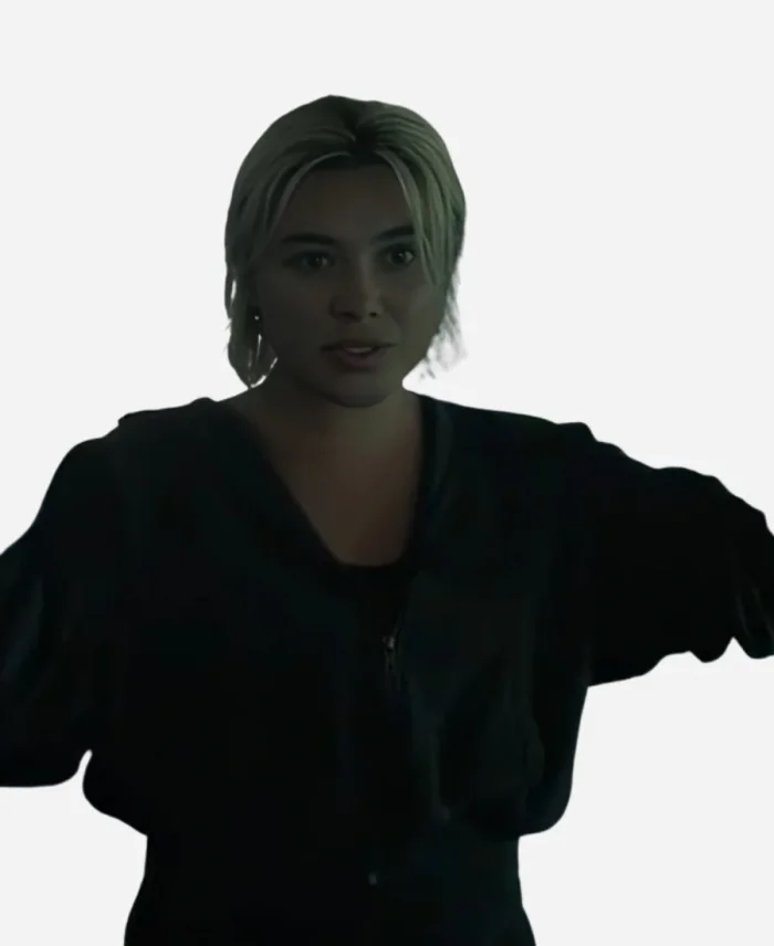 Thunderbolts Florence Pugh Gray Hoodie