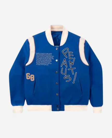 Tier Franklin Armstrong Varsity Jacket