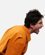 Timothee Chalamet Knicks Game Six Bomber Jacket