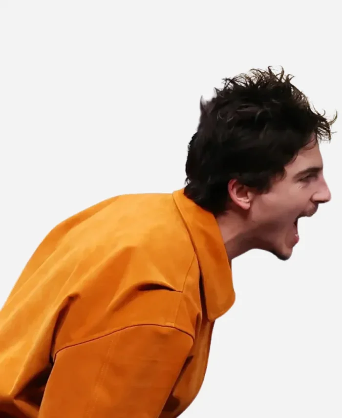 Timothee Chalamet Knicks Game Six Bomber Jacket