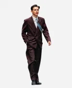 Timothée Chalamet Marty Supreme 2025 Brown Suit