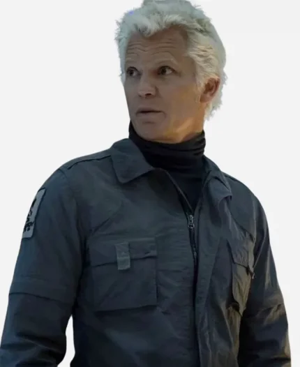 Timothy Olyphant Alien Earth 2025 Jacket