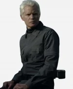 Timothy Olyphant Alien Earth 2025 Kirsh Grey Cotton Jacket
