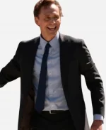 Tom Hiddleston Movie The Life of Chuck 2025 Charles ‘Chuck’ Krantz Blue Suit