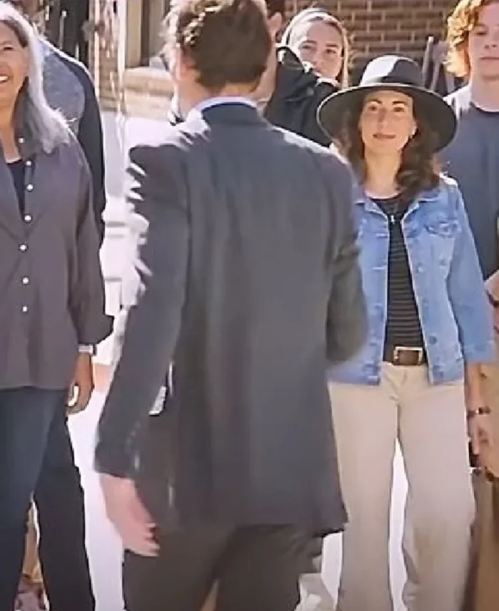 Tom Hiddleston The Life of Chuck Suit