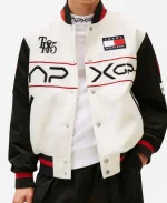 Tommy Hilfiger Damson Idris Varsity Jacket