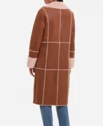 Top Chef S22 Gail Simmons Brown Trench Coat