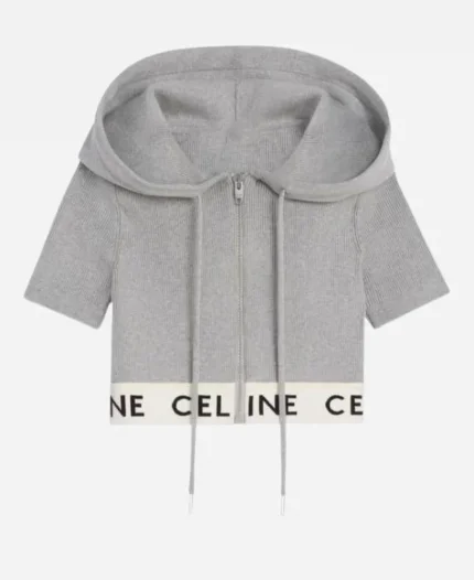 Tori Cooper Your Friends And Neighbors Season 01 Isabel Gravitt Grey Crop Hoodie