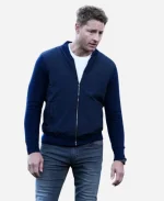 Tracker S02 Colter Shaw Bomber Blue Jacket