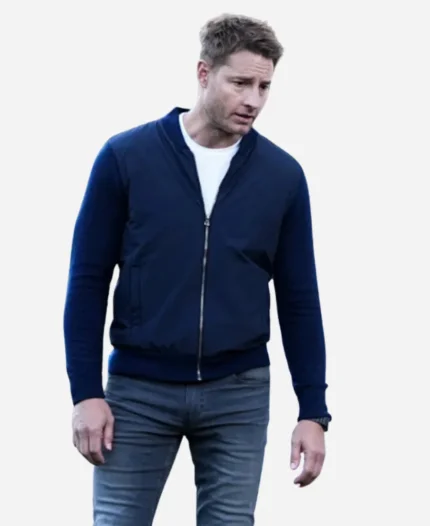 Tracker S02 Colter Shaw Bomber Blue Jacket
