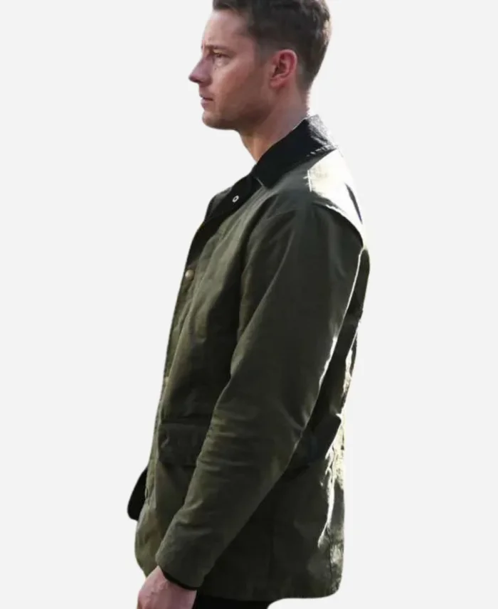 Tracker S02 Colter Shaw Green Jacket