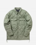Tracker S02 Oliver Rice Green Jacket