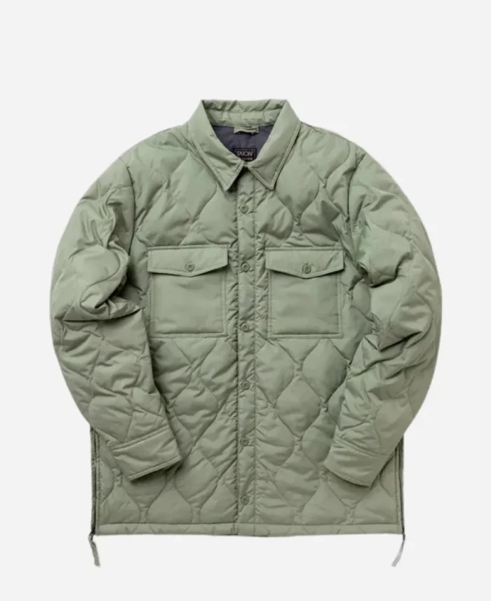 Tracker S02 Oliver Rice Green Jacket