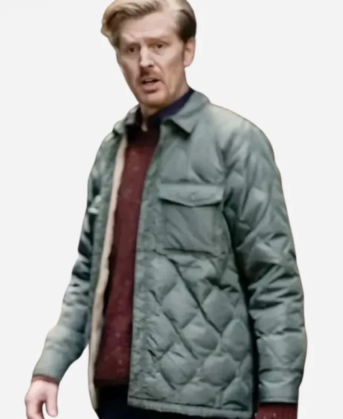 Tracker S2 Oliver Rice Green Jacket