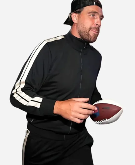 Travis Kelce 2025 Big Slick Weekend Black Jacket