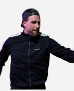 Travis Kelce 2025 Big Slick Weekend Black Jacket