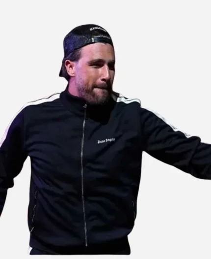 Travis Kelce 2025 Big Slick Weekend Black Jacket