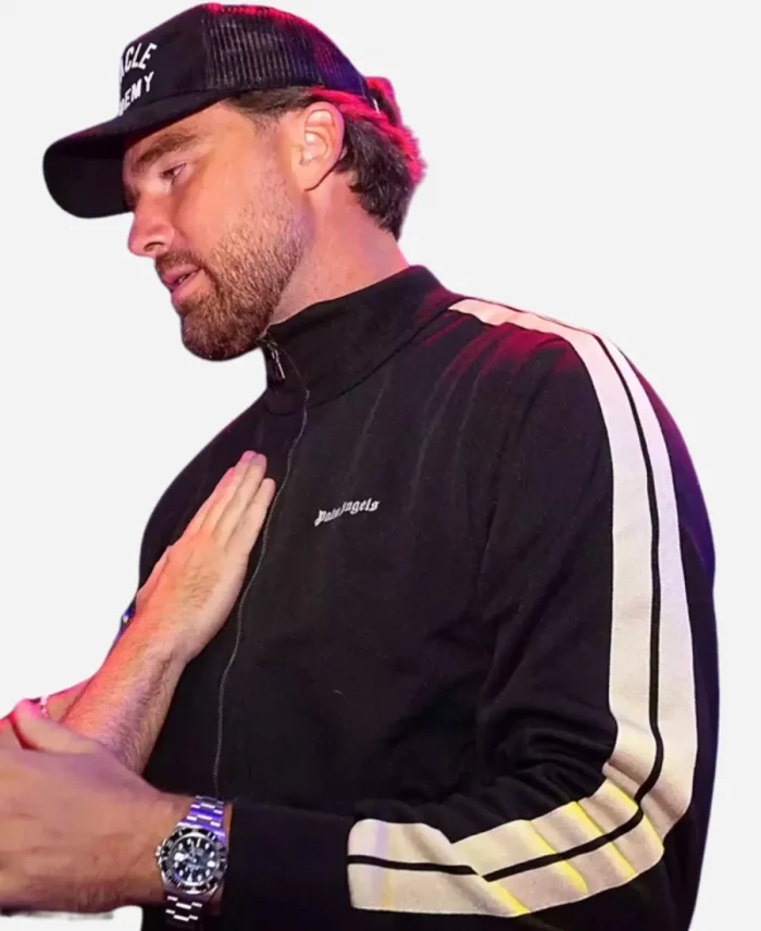 Travis Kelce 2025 Weekend Black Jacket